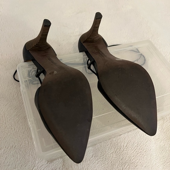 lucky brand black sabreena pump size 9.5 - Picture 7 of 12